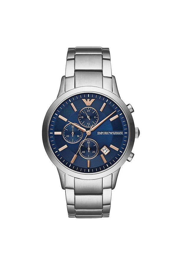 Emporio Armani Watch Dark blue Multi color Trendyol