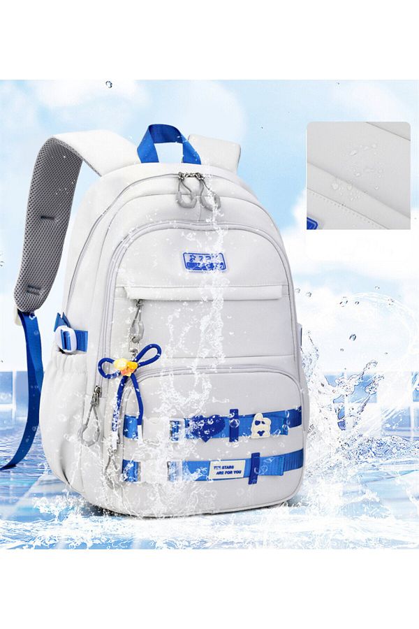 LUPPER Laptop Backpacks 15.6 Inch School Bag College Backpack Anti Theft Travel Backpack Trendyol