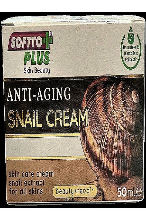 Softto Plus-Anti-Aging Snail Cream 50 ml 1