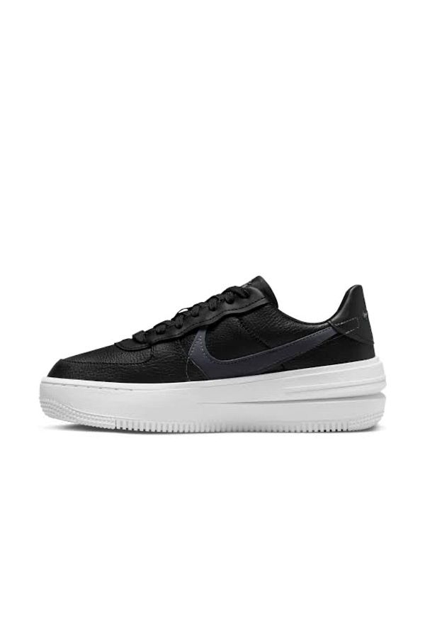 Nike Air Force 1 Platform UNISEX BLACK Sneaker Shoes Trendyol