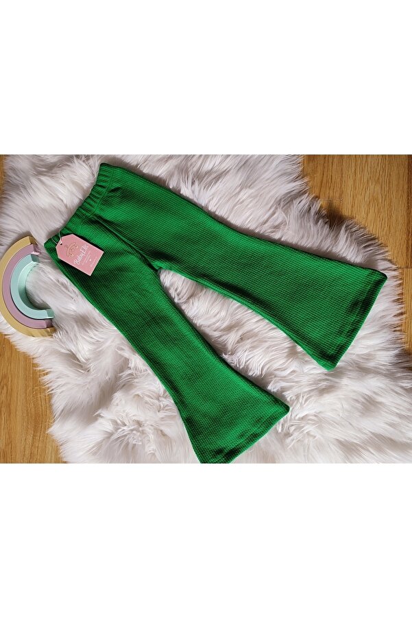 Babyelisco Ispanyol Paça Çocuk Tayt