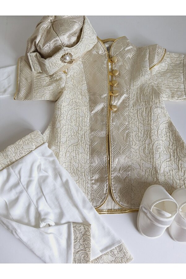 PİLEKİ BABY ( PATİKLİ ) 0 6 AY VE 1 YAŞ SÜNNET MEVLÜT KIYAFETİ , SÜNNETLİK MEVLÜTLÜK ŞEHZADE BEBEK HEDİYELİK