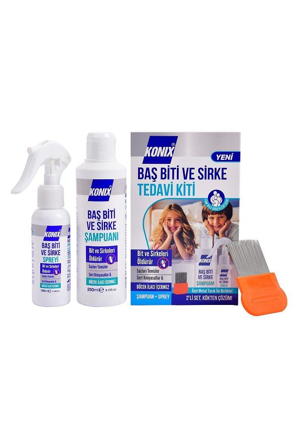 Konix-Treatment Kit - With Head Lint and Girdle Detail 1