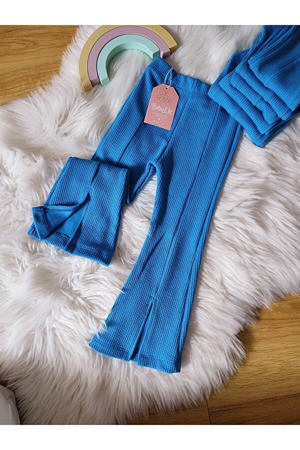 Babyelisco Yırtmaçlı Çocuk Tayt