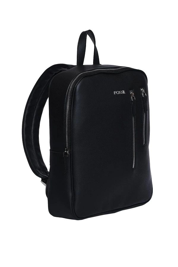 Fossil-FOSSIL 2035 UNISEX BACKPACK LAPTOP BAG COMPUTER BRIEFCASE BLACK 1