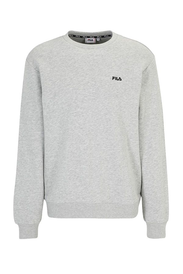 FILA Herren Sweatshirt BRUSTEM crew sweat Rundhals Langarm Logo Trendyol
