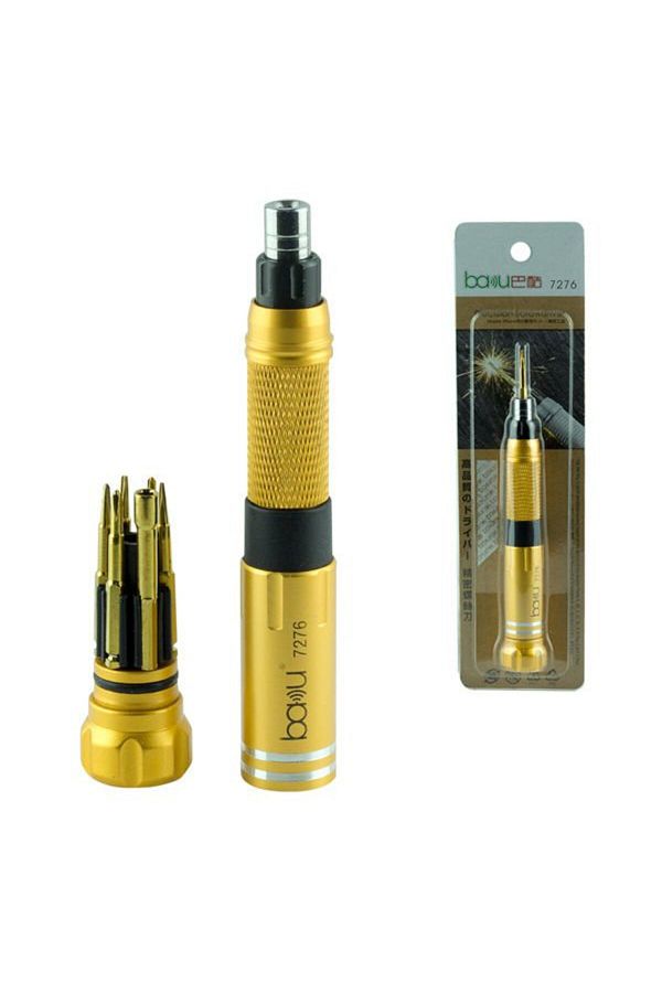 Baku-Bk-7276 6 Tip Precision Screwdriver Set 1