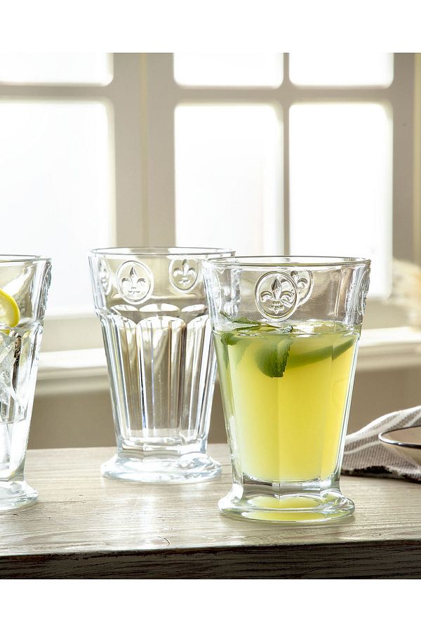 Madame Coco-Florentine 4-Pack Soft Drink Glass 260 ml 1