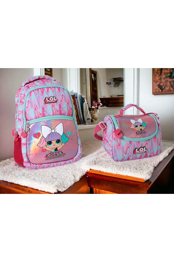 Lol school bag and lunch box online