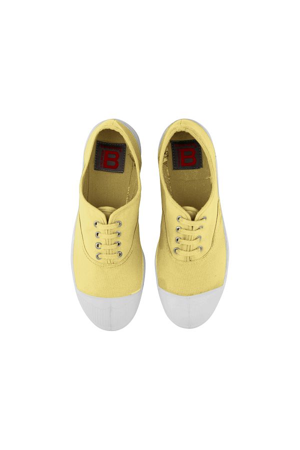 Bensimon TENNIS LACETS FEMME CITRON YELLOW Women s SHOES Trendyol