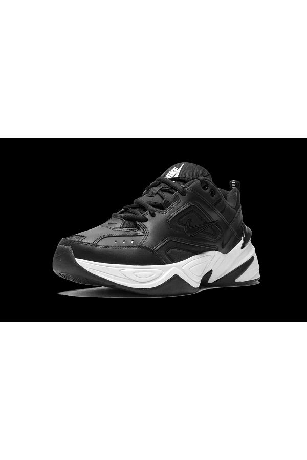 Nike M2K Tekno Leather Sneaker Black Unisex Sports Shoes Trendyol