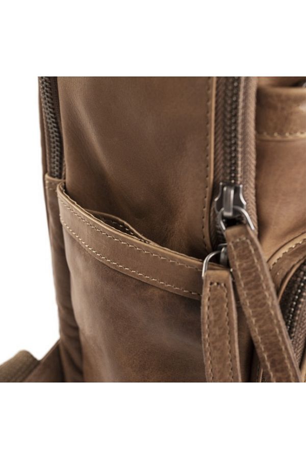 DUTCH BAG Rotterdam Italian Leather Backpack Imac Macbook Notebook Trendyol