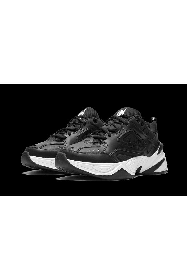 Nike tekno all black top