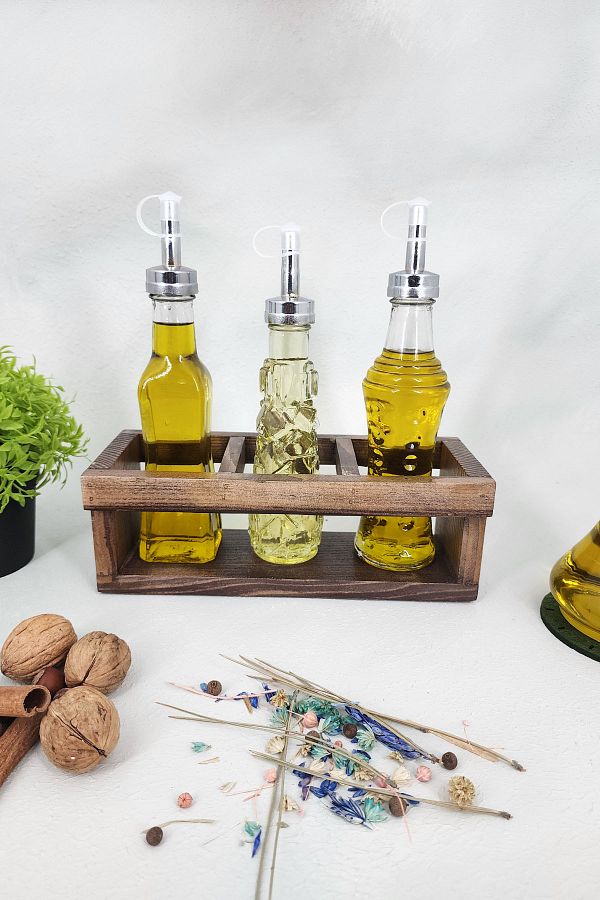 Oil and spice rack on sale