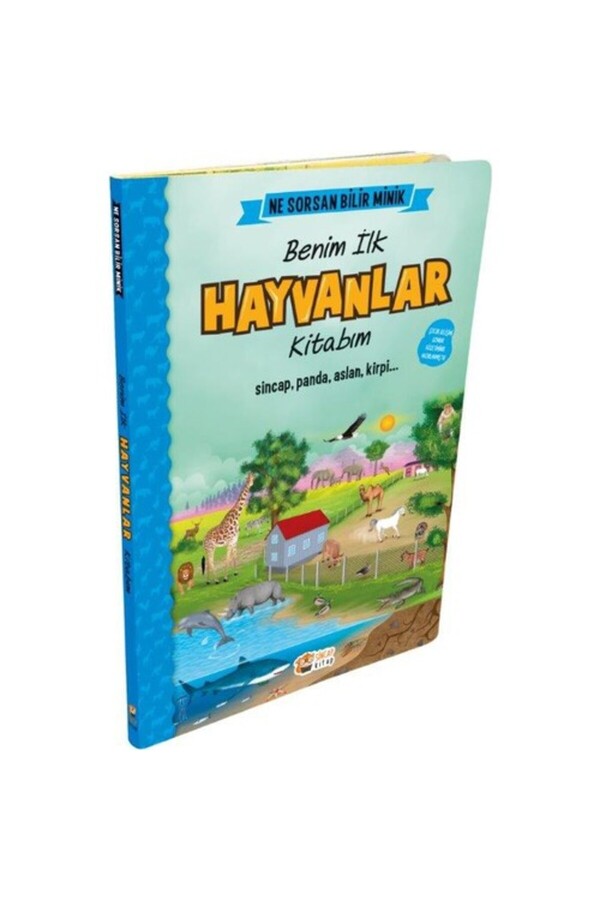 Sincap Kitap Pedagog Onaylı Benim İlk Hayvanlar Kitabım - Sincap Kitap