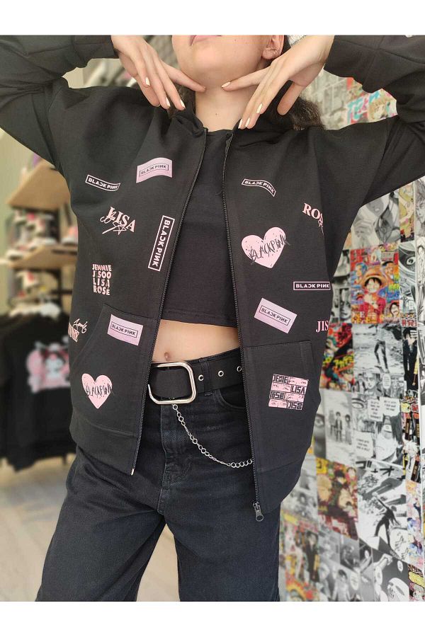 Blackpink cardigan hot sale