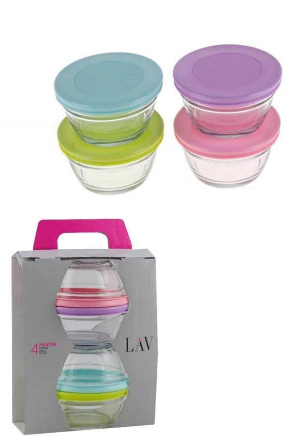 LAV-طقم إفطار للتخزين مكون من 4 قطع من Mst243 PK0025C 1