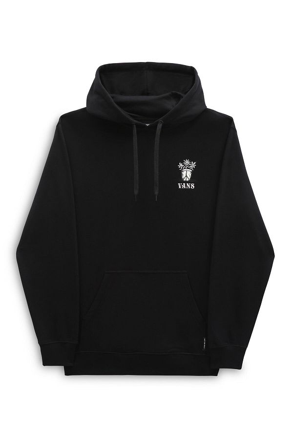 Vans black and white sweatshirt on sale