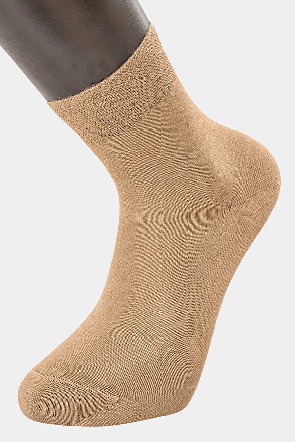 Türen Türen 9102 men's Bamboo 6-piece Beige Pack Plain Half