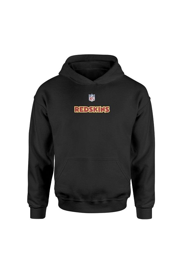 Black redskins hoodie hotsell
