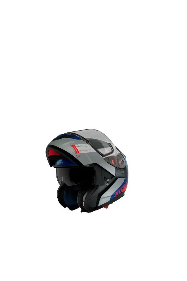 MT Helmets HELMET MT FU401SV ATOM SV GOREX C12 MATT TITANIUM OPENING CHIN HELMET Trendyol