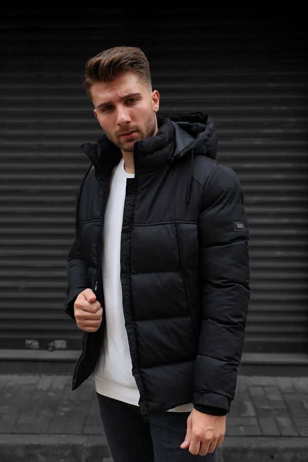 Windproof puffer jacket 2025