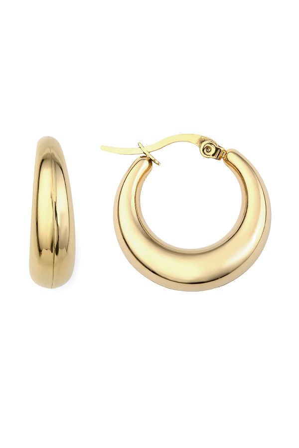 Heideman-Ohrringe Talos goldfarben elegant 1