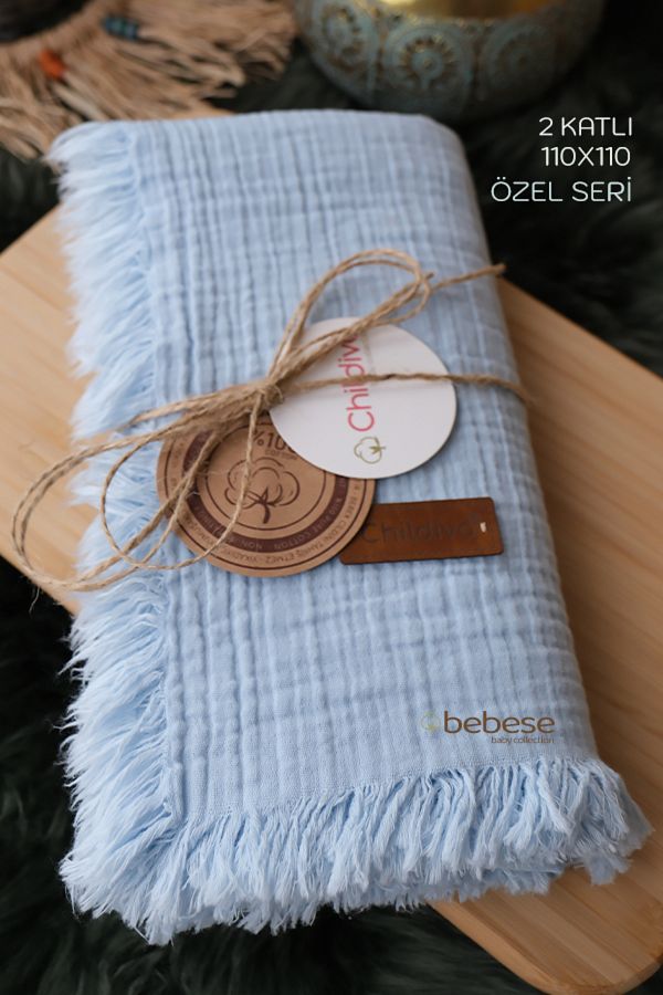 Double layer muslin blanket clearance