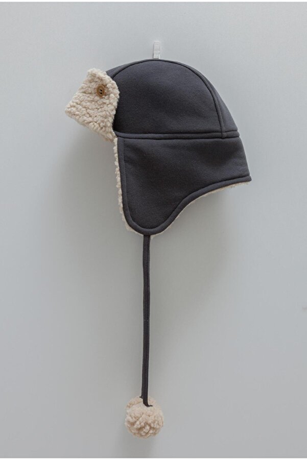 Caramell New Adventure %100 Doğal Pamuk Bebek Şapkası