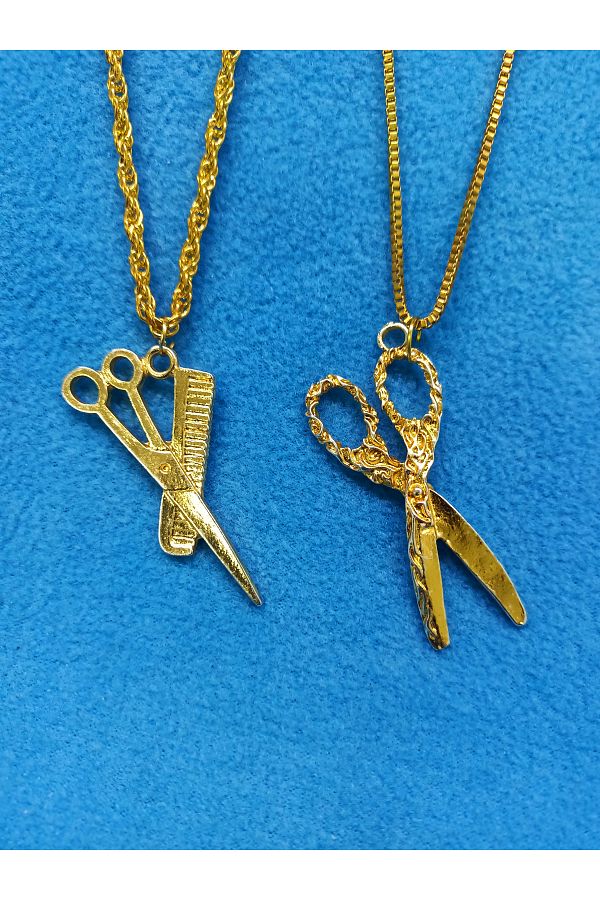 Hairdresser necklace deals