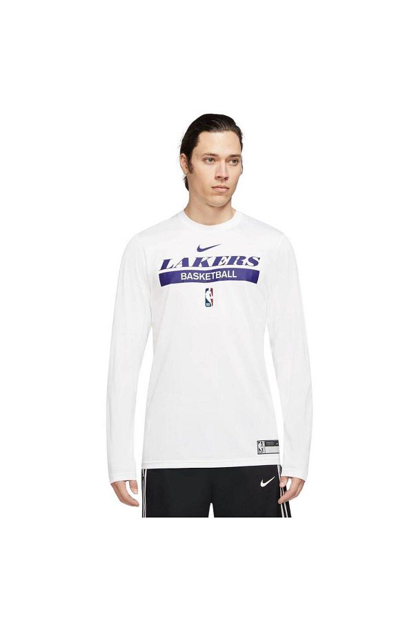 Lakers practice long sleeve hot sale