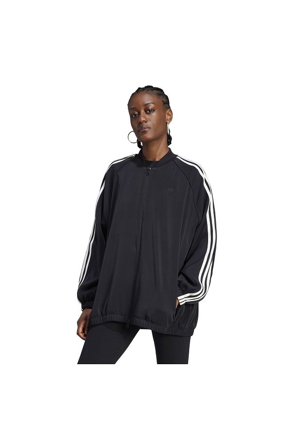 Adidas sales parka black