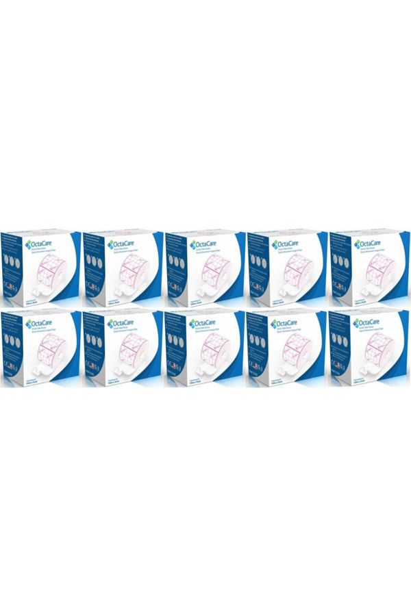 Octacare-Octamed C5105 Hypoallergenic (fix) Flexible Patch 10m X 5cm 10 Pieces 1