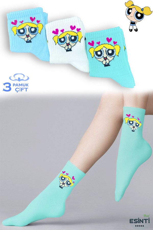 Esinti Children s Socks Below Knee Socket School Socks Colorful