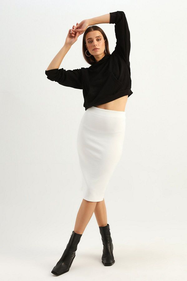 White pencil skirt 4xl cheap