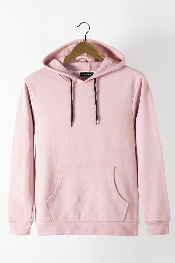 Terapi Men Men s Powder Hooded Basic Sweatshirt with Kangaroo Pocket