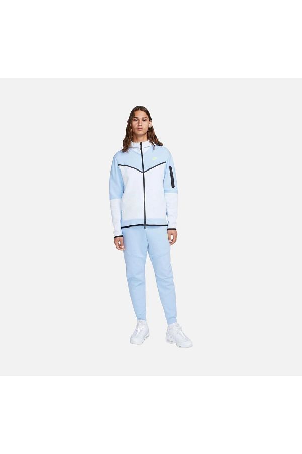 Nike tech tracksuit blue outlet