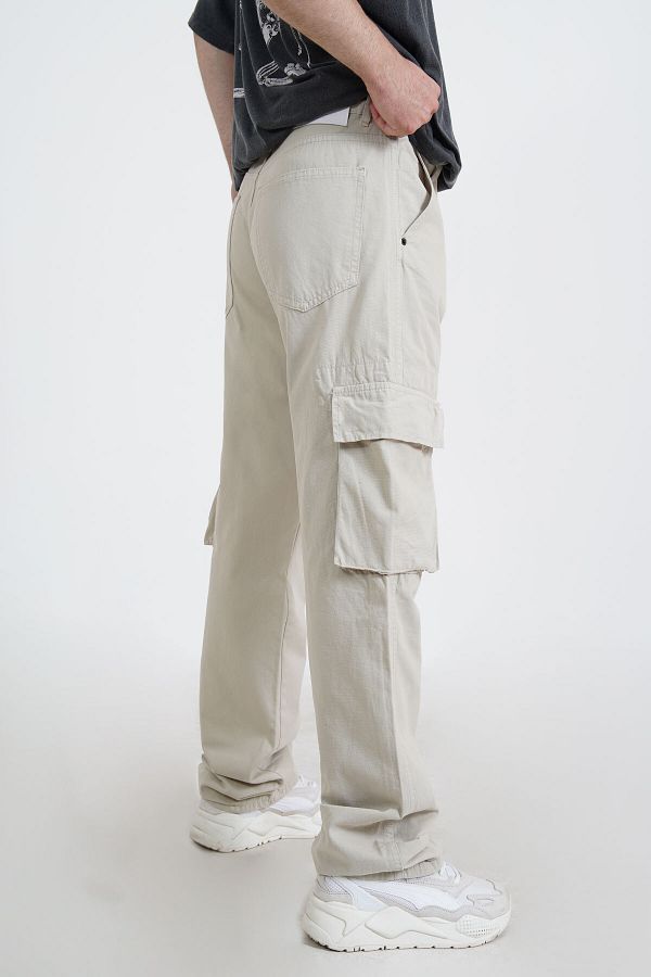 【PERSTEP】23FW★ Fixer flap cargo pants Iron & Haft Journeyman Ripstop 8 Pocket Cargo Pants