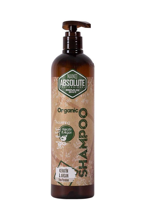 Nano Absolute-750 Ml Argan and Keratin Shampoo 1