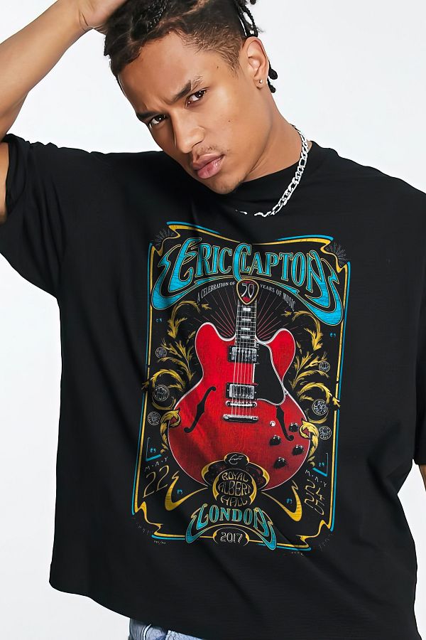 T shirt eric clapton 2025