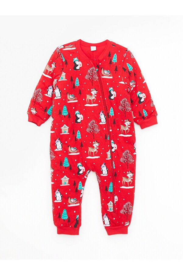 LC Waikiki New Year's Themed Tog Fiber Baby Girl Sleeping Bag