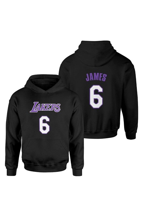Lebron james jersey hoodie top