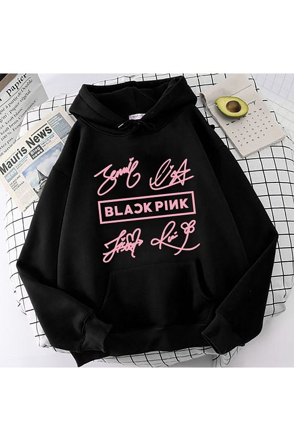 Sweater hoodie blackpink discount