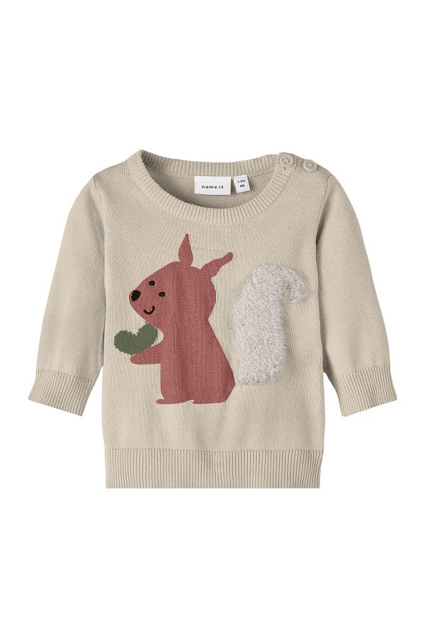 Name it-Sveter NBFNELINA LS KNit 1