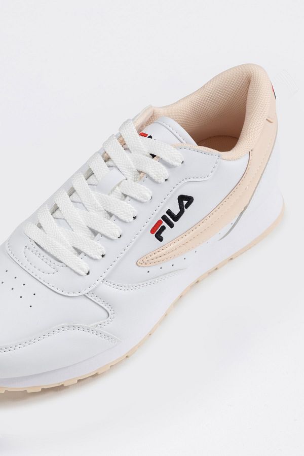 Fila Sneakers White Flat Trendyol