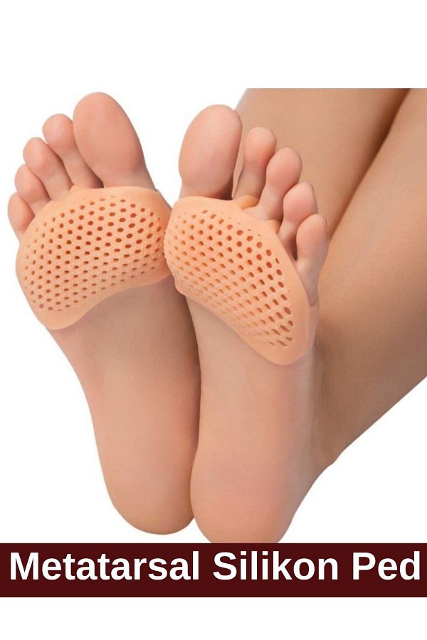 Grau-Silicone Metatarsal Pad to Prevent Underfoot Pain (Comb Bone), Calluses and Wounds 1