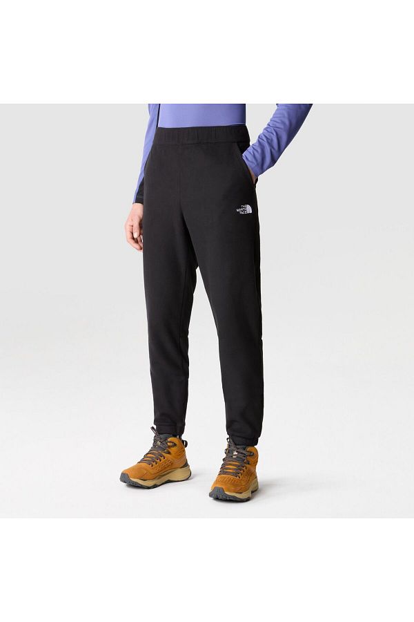 THE NORTH FACE-Ανδρικό μαύρο παντελόνι M 100 Glacier Pant Nf0a8561jk31 1