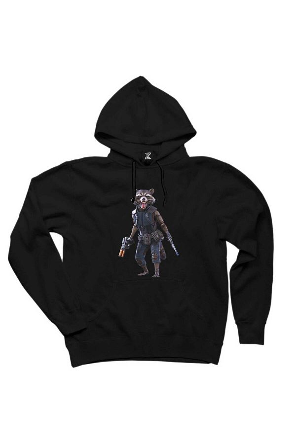 Rocket raccoon sweatshirt clearance