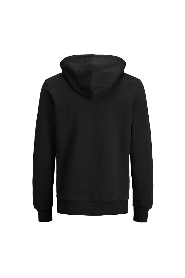 Jack and jones black sweatshirt online
