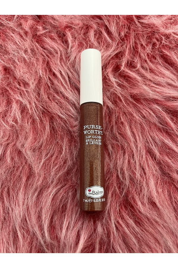 the balm-Purseworthy Lip Gloss - Stylish and Functional Design 1